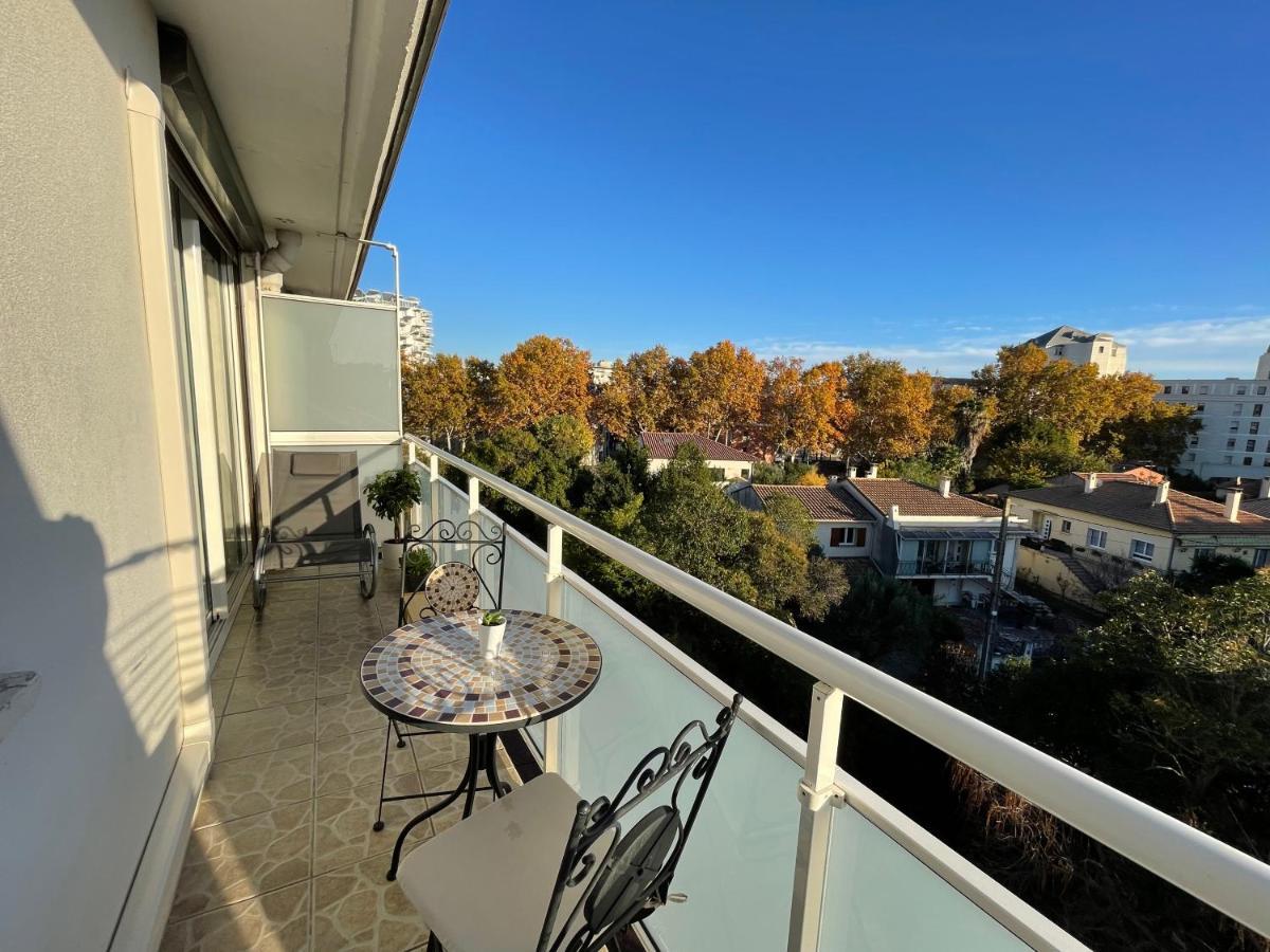 Appartement Port Marianne Montpellier Esterno foto