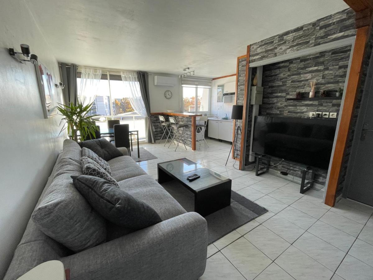 Appartement Port Marianne Montpellier Esterno foto