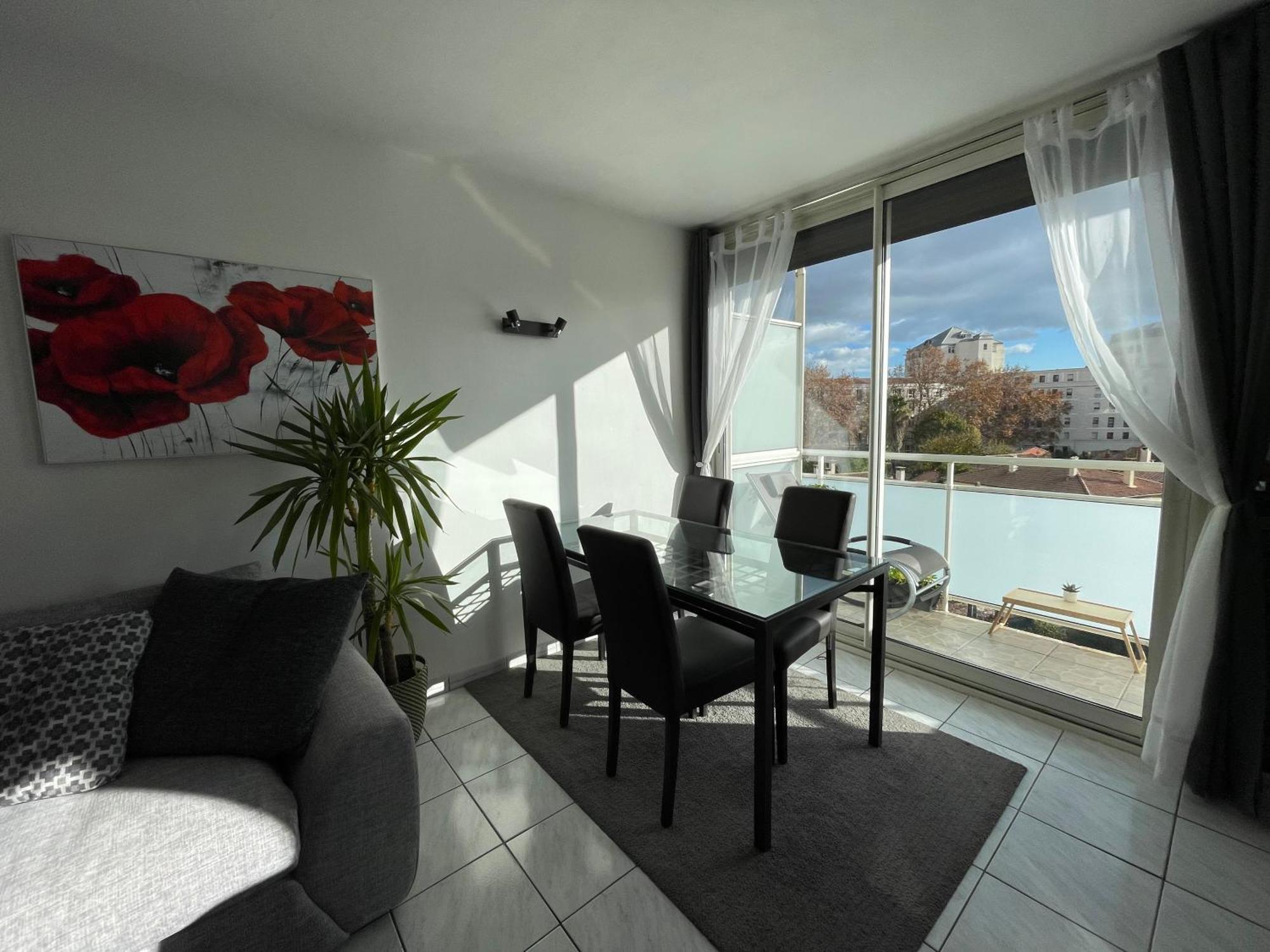 Appartement Port Marianne Montpellier Esterno foto