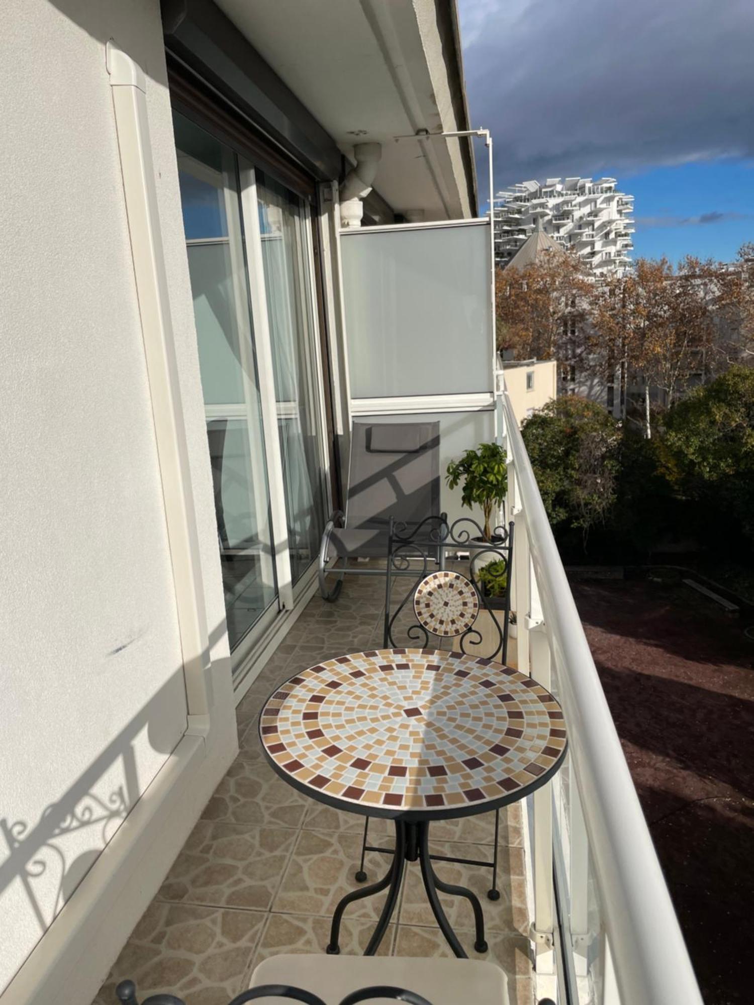 Appartement Port Marianne Montpellier Esterno foto