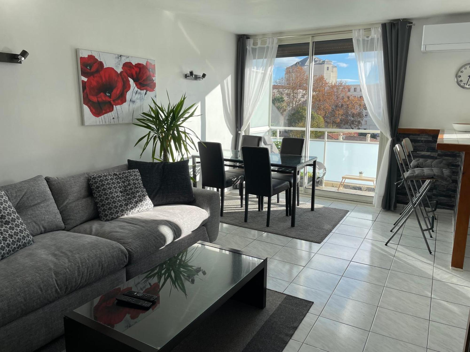 Appartement Port Marianne Montpellier Esterno foto