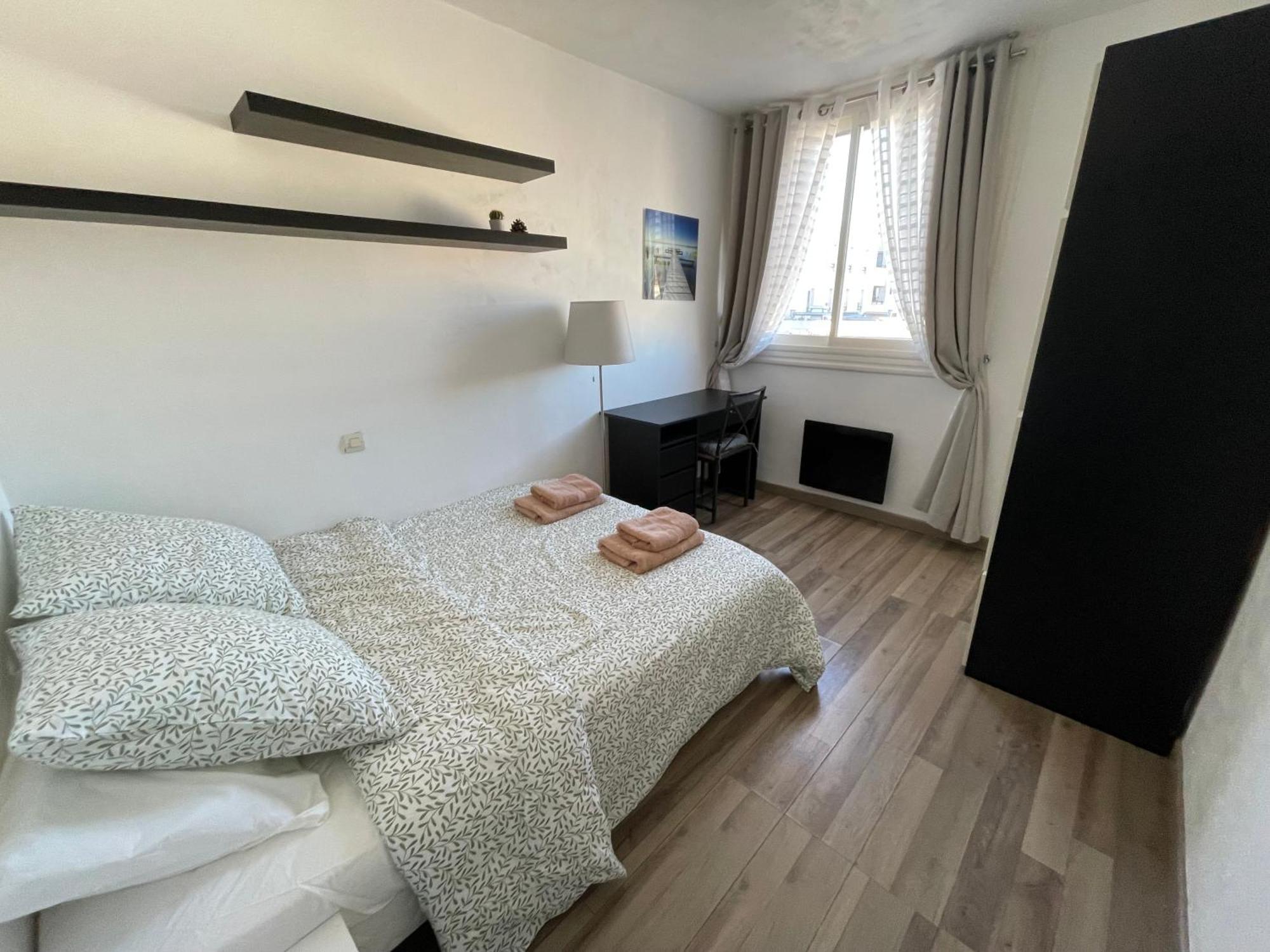 Appartement Port Marianne Montpellier Esterno foto