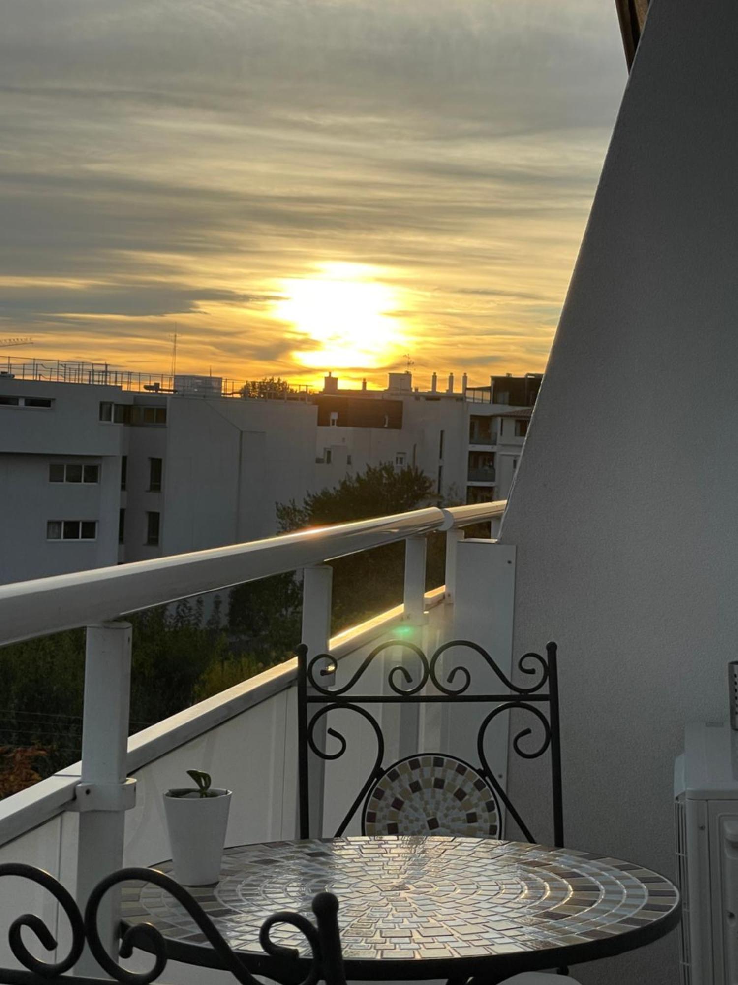 Appartement Port Marianne Montpellier Esterno foto