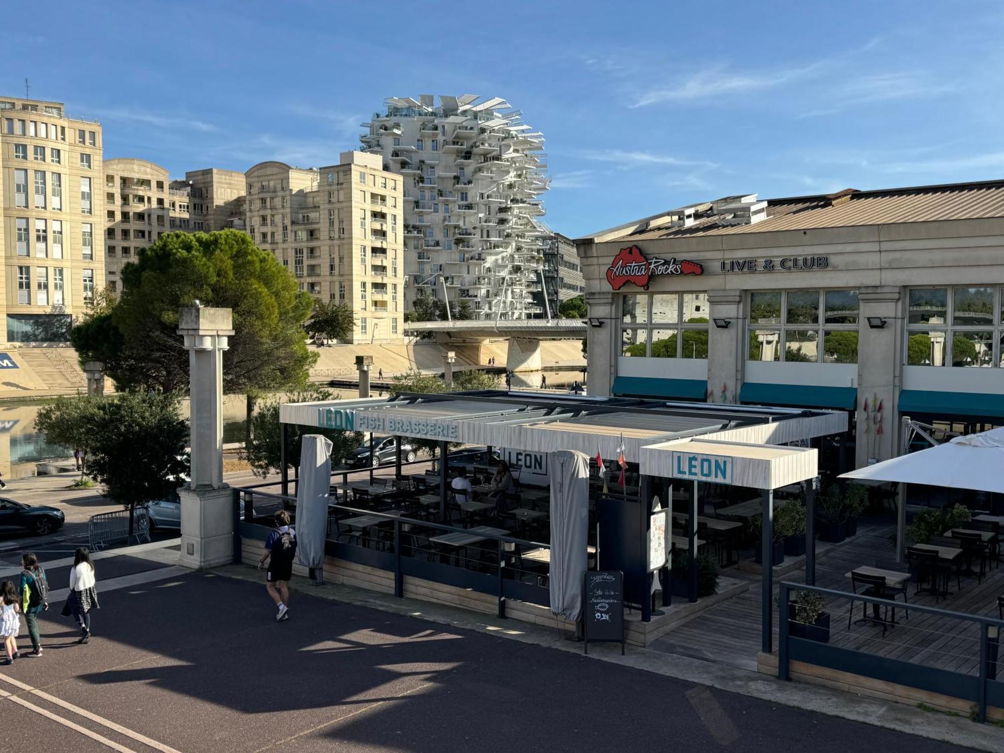 Appartement Port Marianne Montpellier Esterno foto