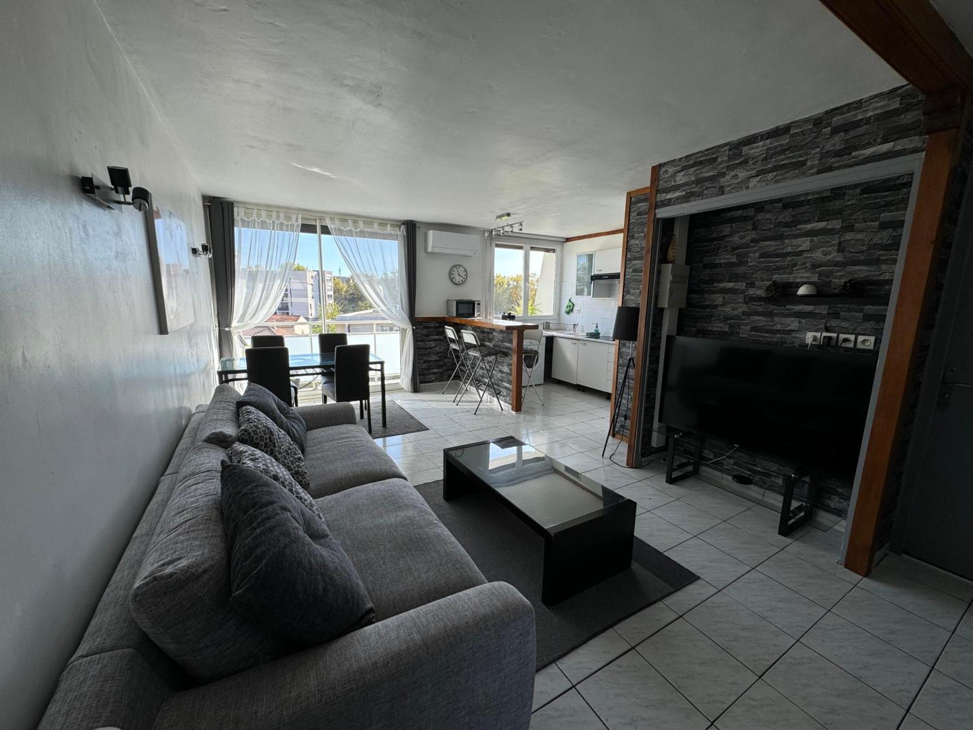 Appartement Port Marianne Montpellier Esterno foto