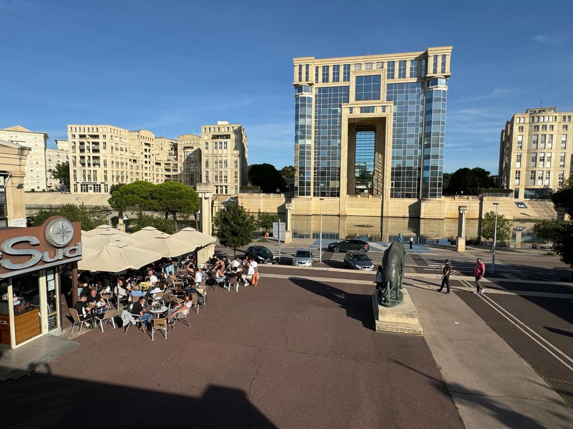 Appartement Port Marianne Montpellier Esterno foto