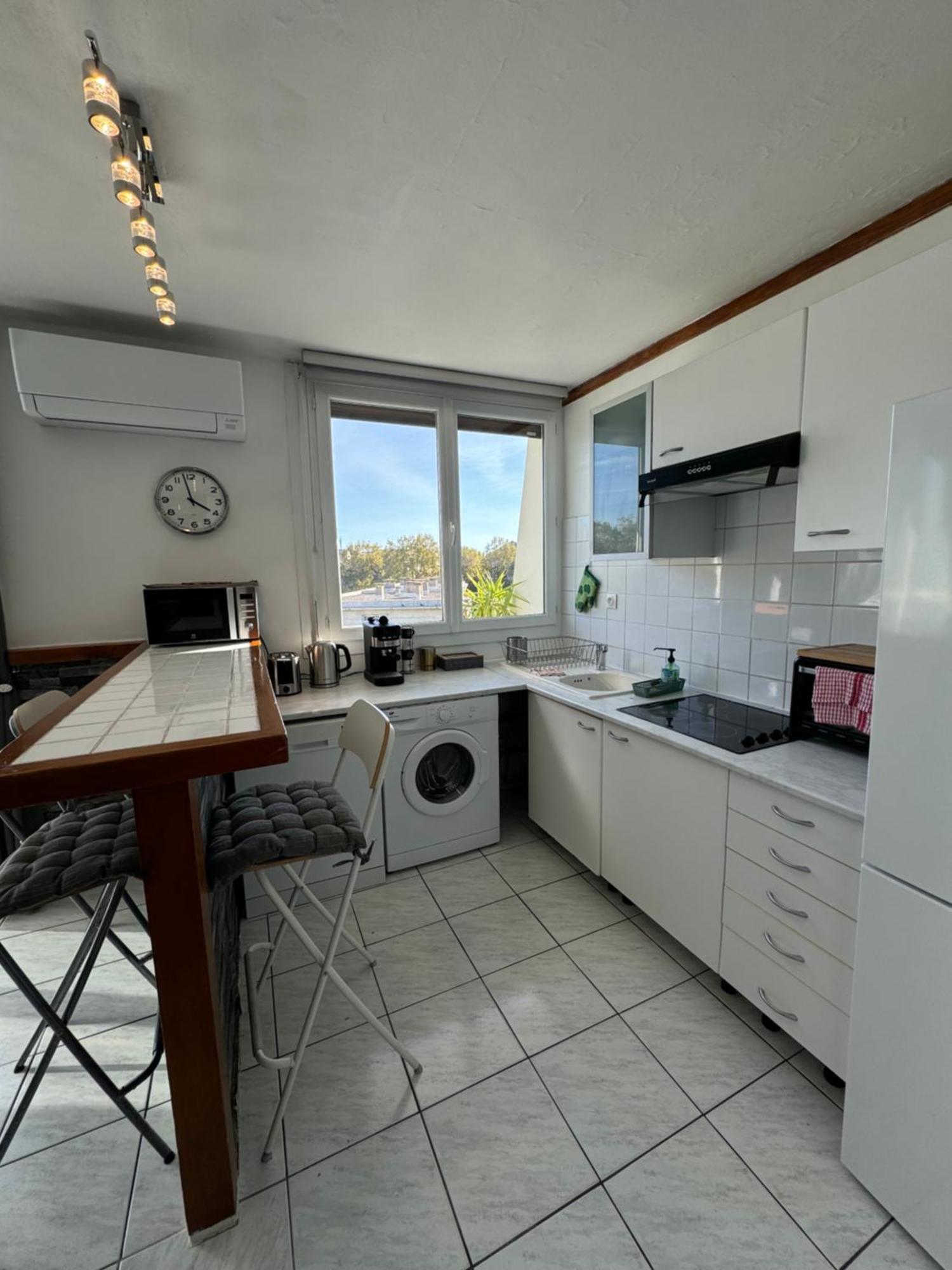 Appartement Port Marianne Montpellier Esterno foto