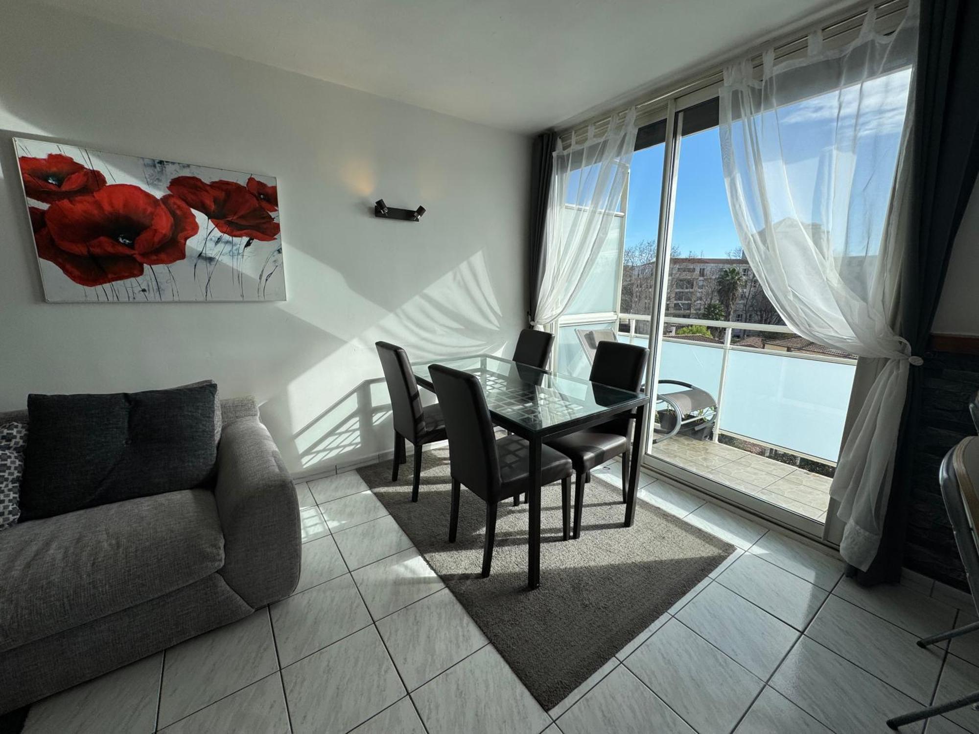 Appartement Port Marianne Montpellier Esterno foto