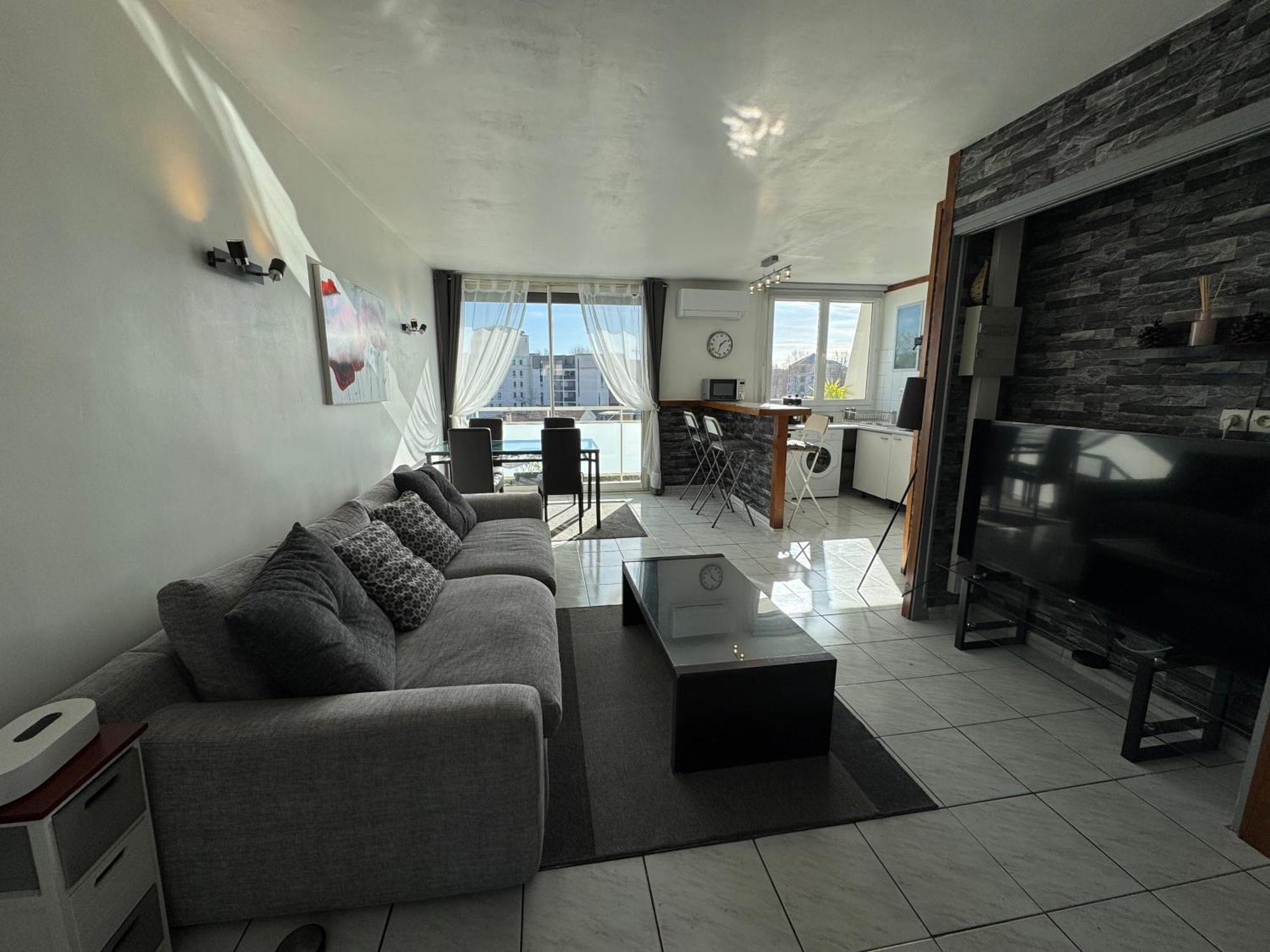 Appartement Port Marianne Montpellier Esterno foto